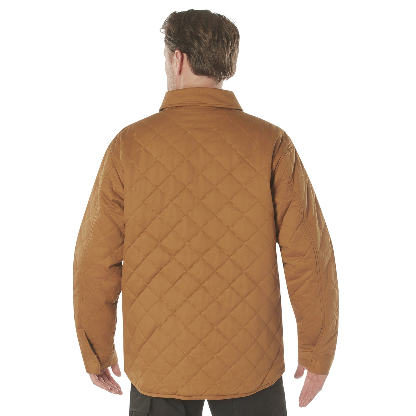 Rothco Diamond Quilted Cotton Jacket