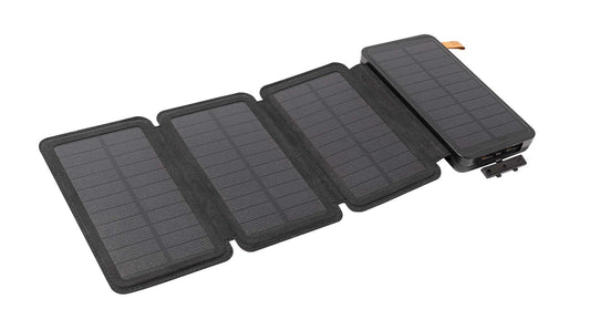 Rothco Folding Solar Panel with Power Bank