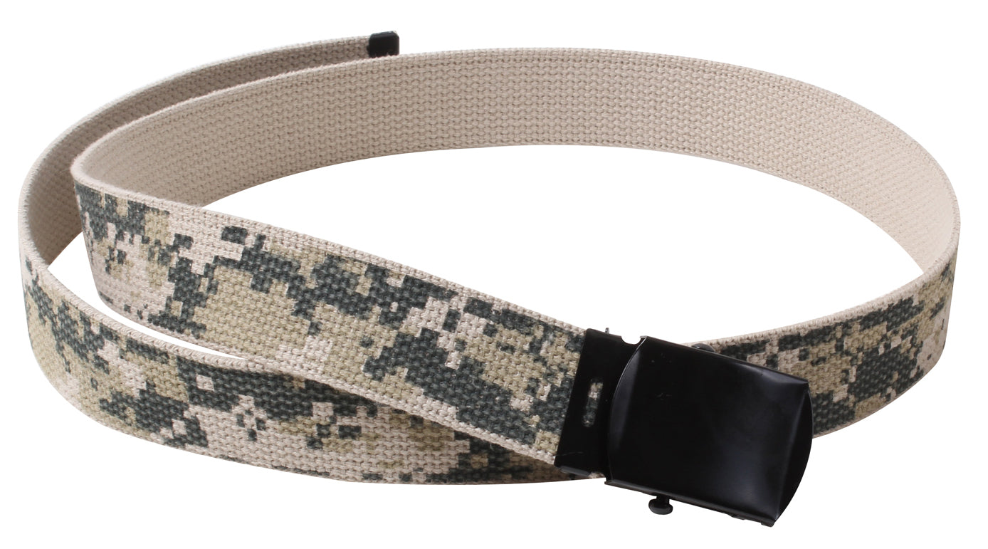 Rothco Camo Reversible Web Belt