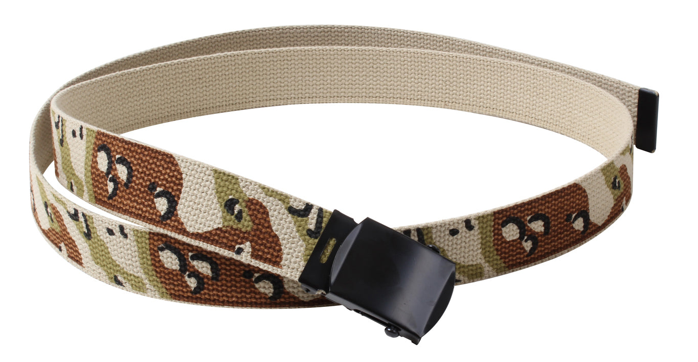 Rothco Camo Reversible Web Belt