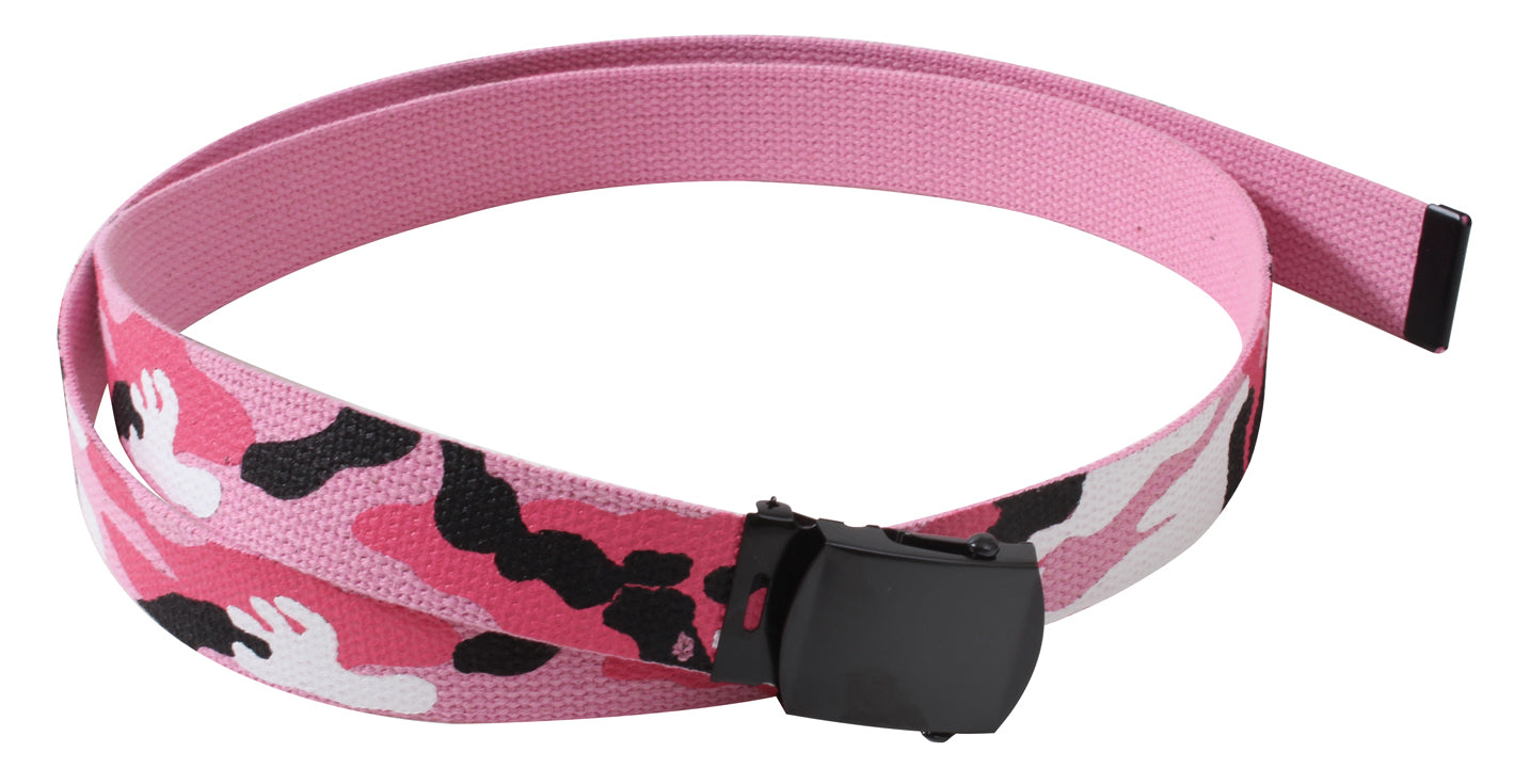 Rothco Camo Reversible Web Belt