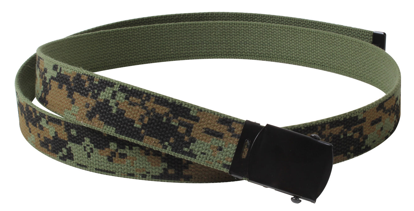 Rothco Camo Reversible Web Belt