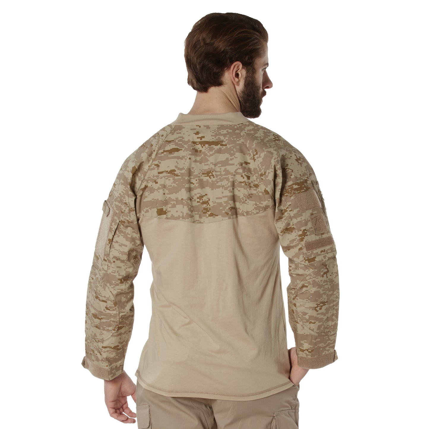 Rothco Tactical Airsoft Combat Shirt - Desert Digital Camo