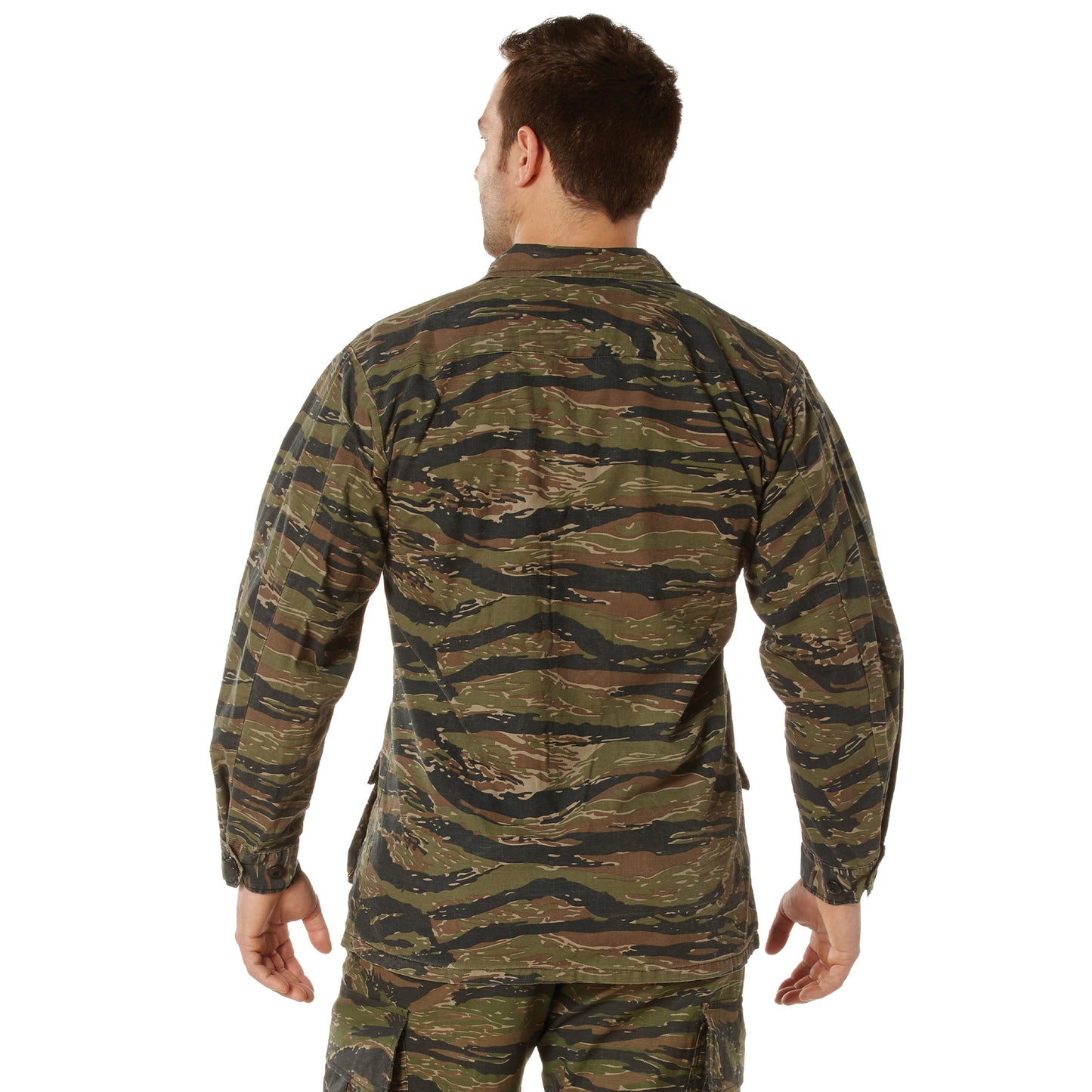 Rothco Vintage Vietnam Fatigue Shirt Rip Stop