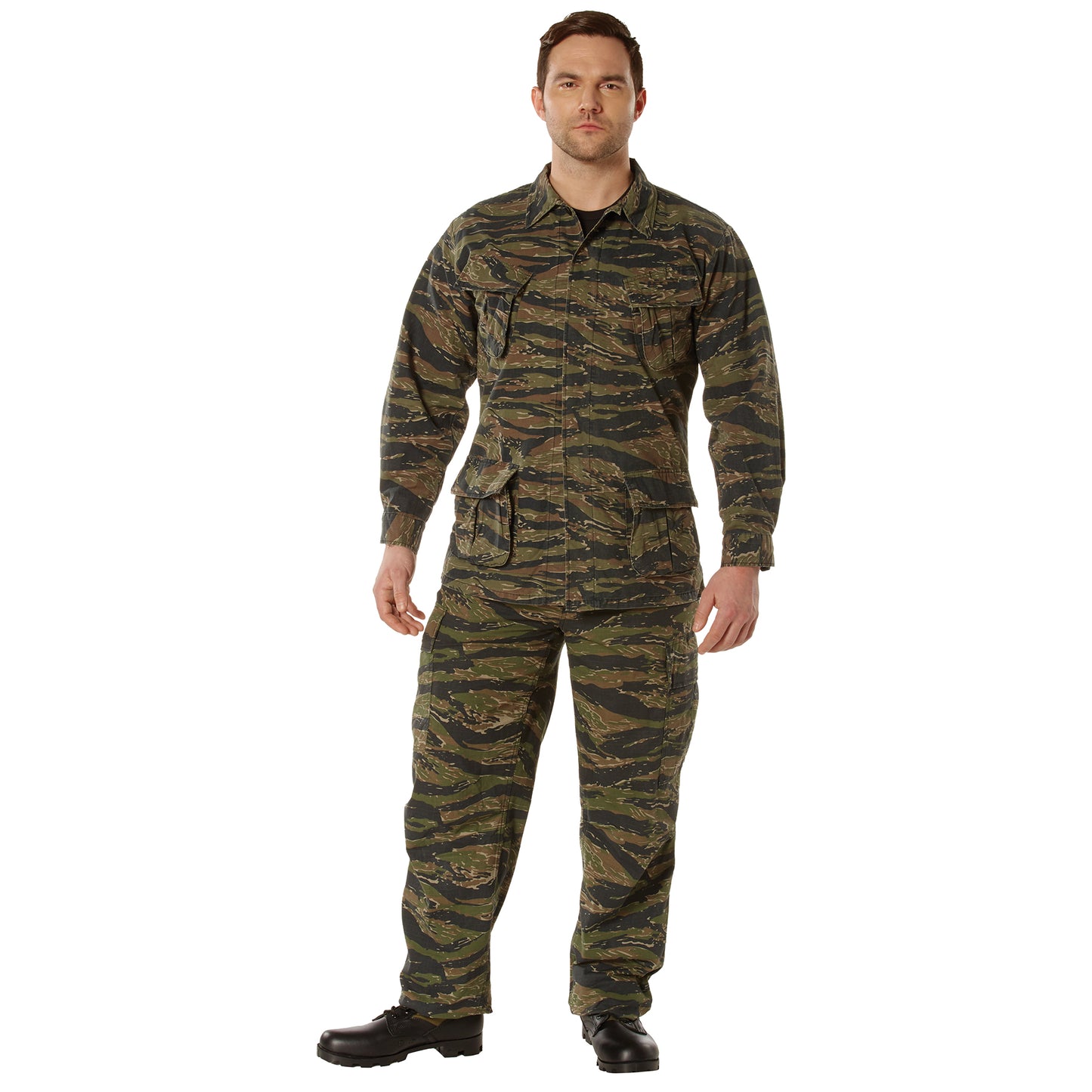 Rothco Vintage Vietnam Fatigue Shirt Rip Stop