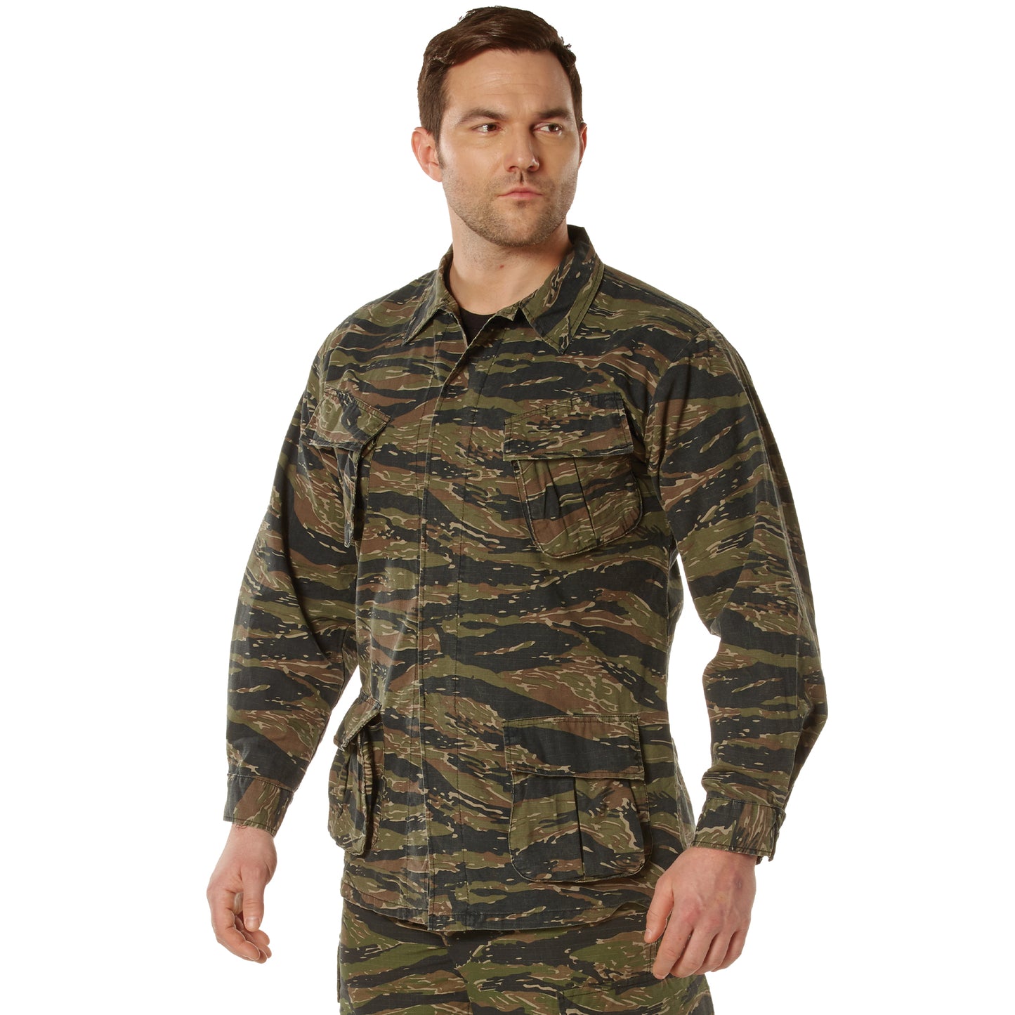 Rothco Vintage Vietnam Fatigue Shirt Rip Stop