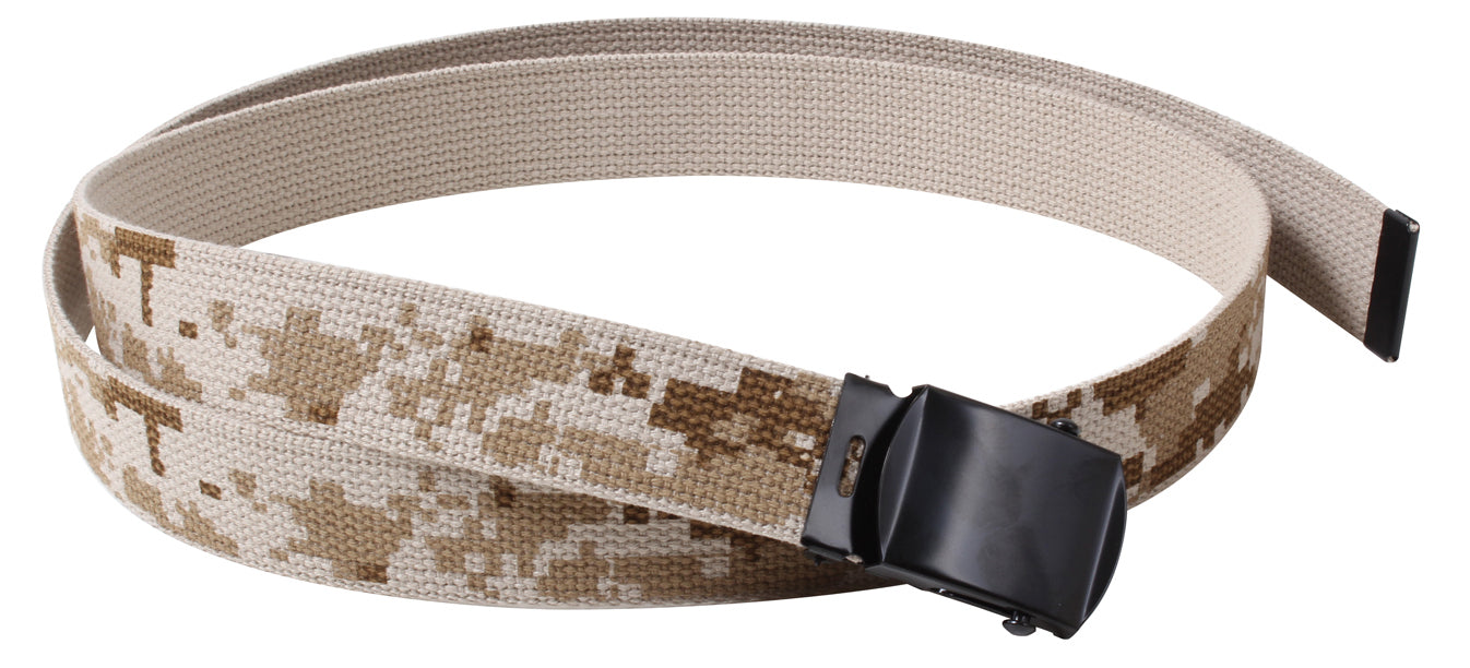 Rothco Camo Reversible Web Belt
