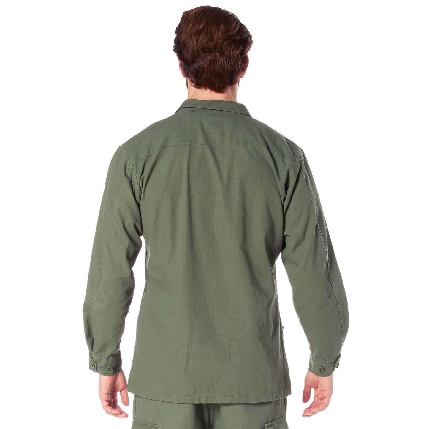 Rothco Vintage Vietnam Fatigue Shirt Rip Stop