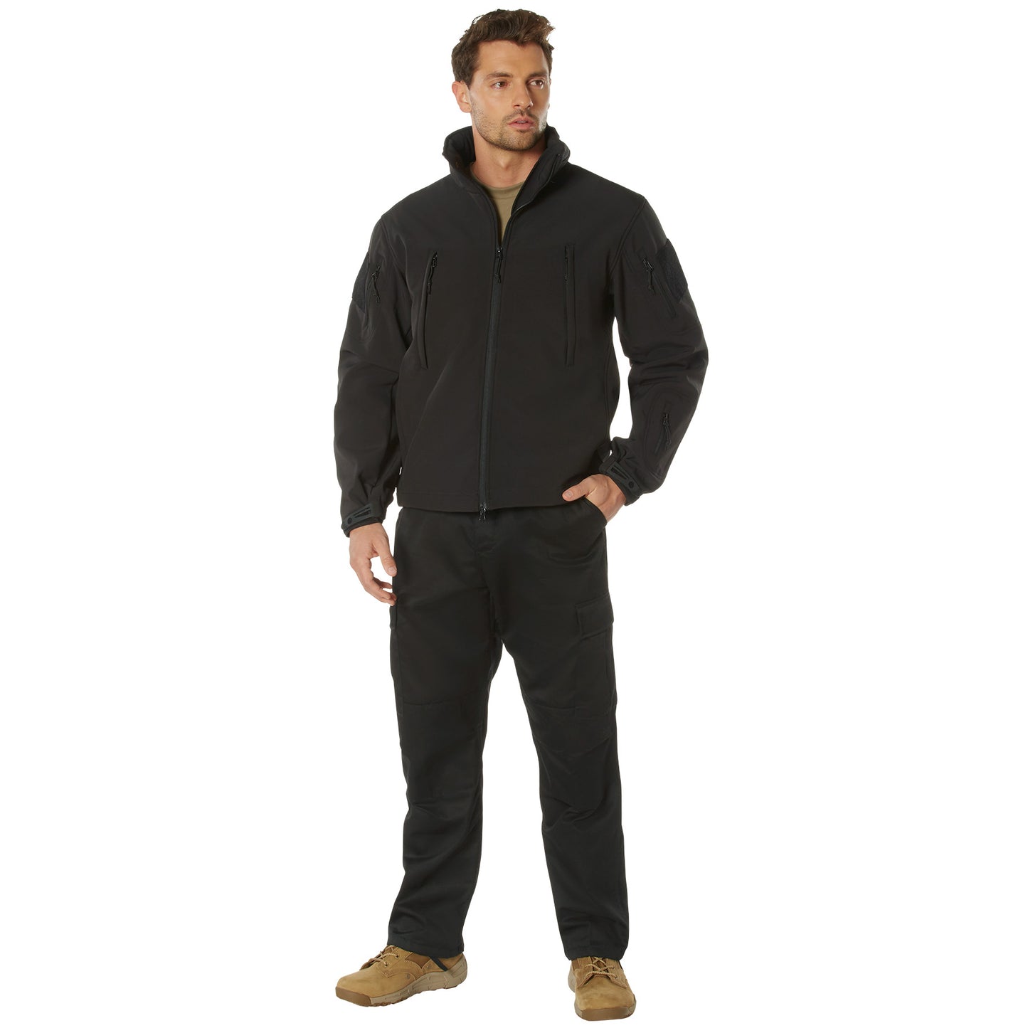 Rothco Concealed Carry Soft Shell Jacket