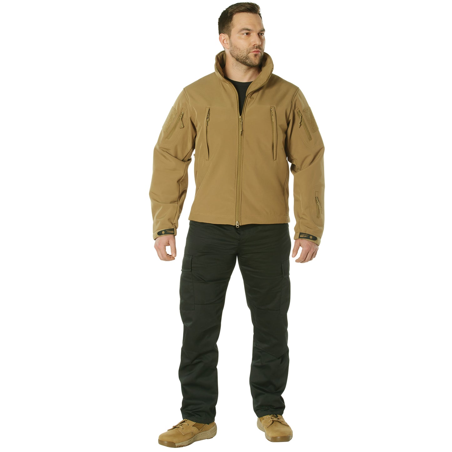 Rothco Concealed Carry Soft Shell Jacket