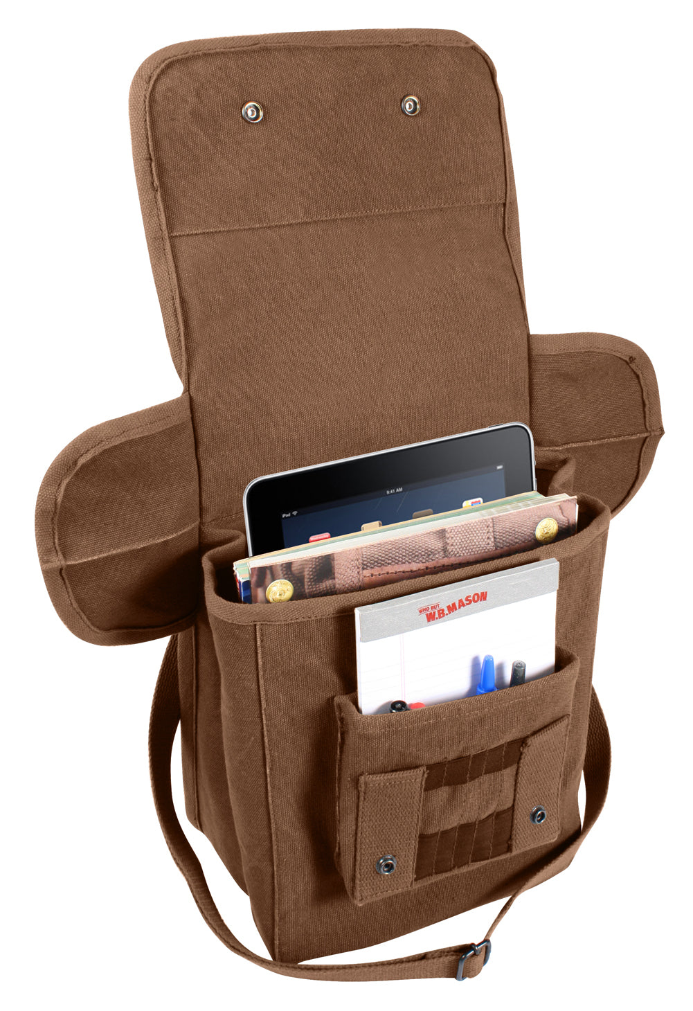 Rothco Canvas Map Case Shoulder Bag
