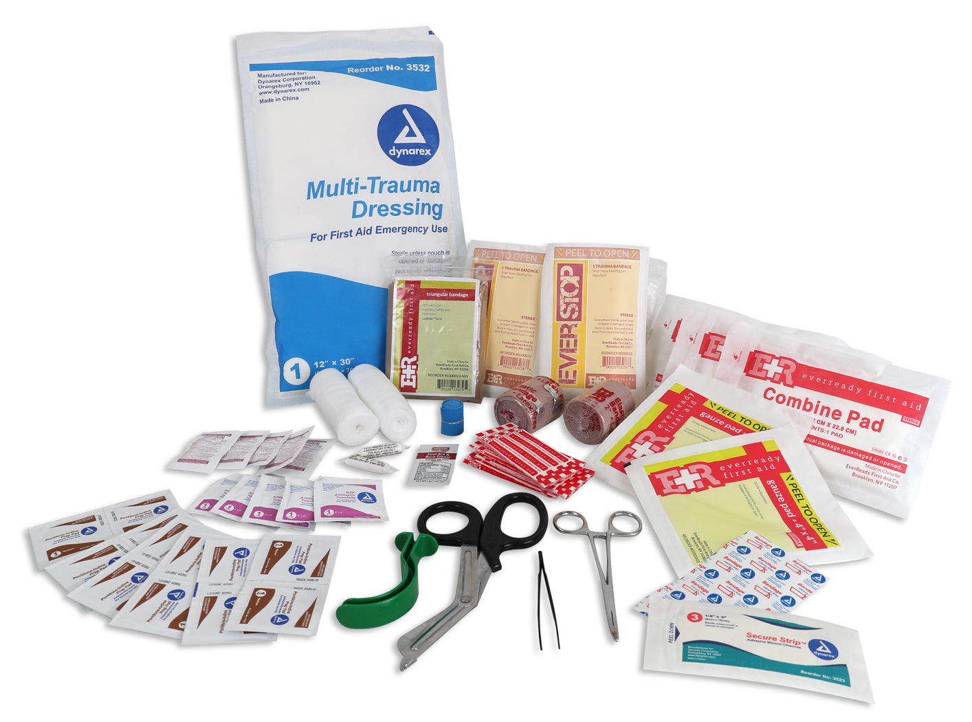 Rothco Fast Access Compact Tactical Trauma Kit