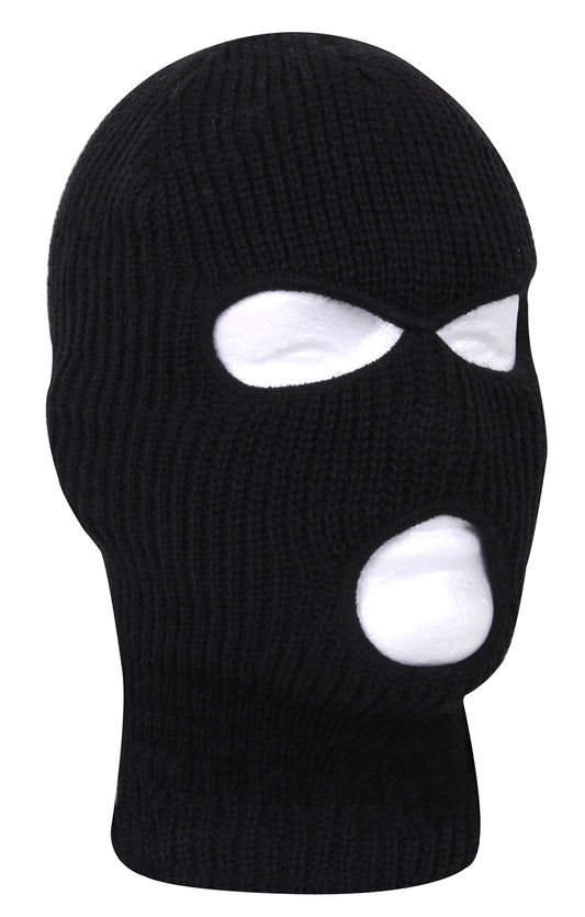 Rothco Fine Knit Three Hole Facemask Ski Mask