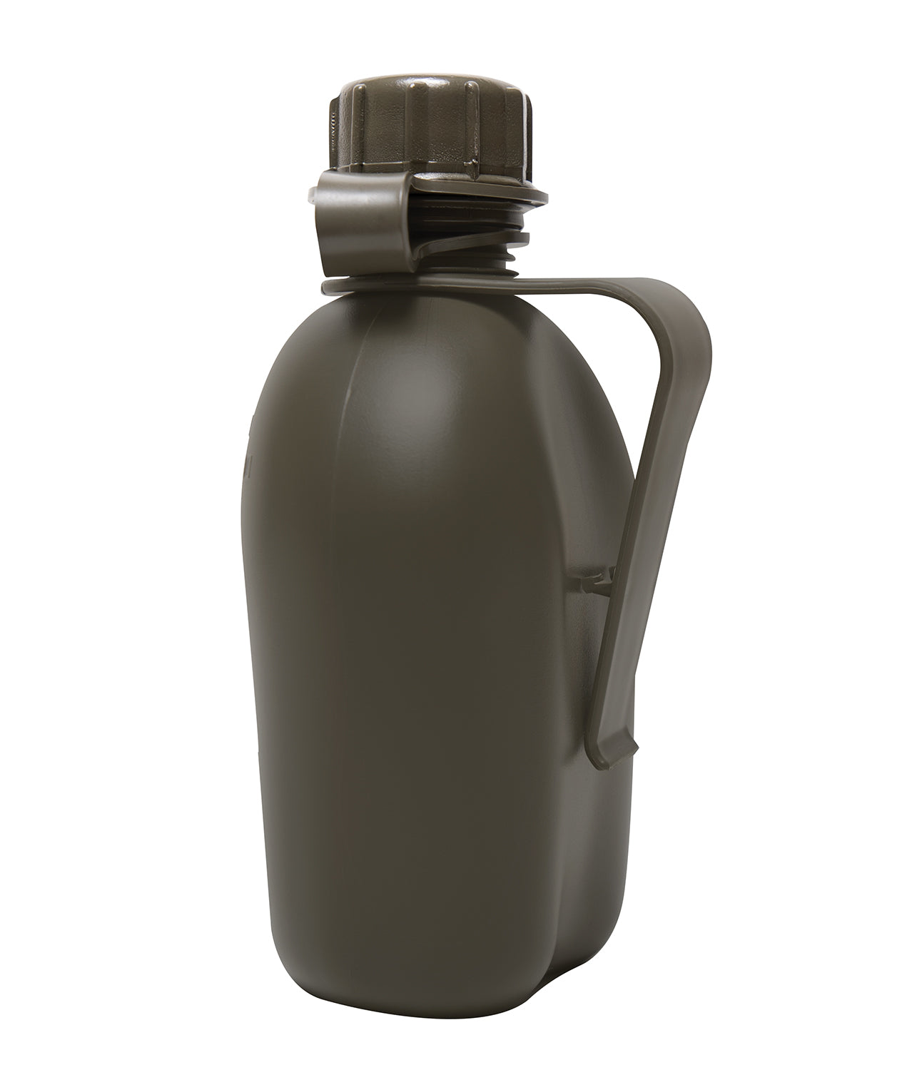 Genuine G.I. 3 Piece 1 QT. Canteen with Clip