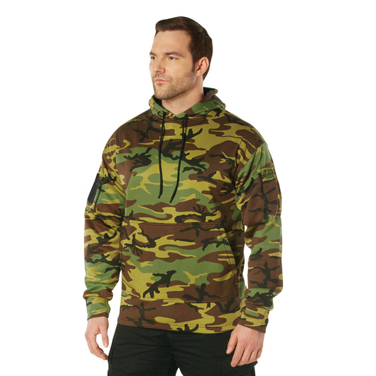 Rothco Concealed Carry Hoodie - Woodland Camo