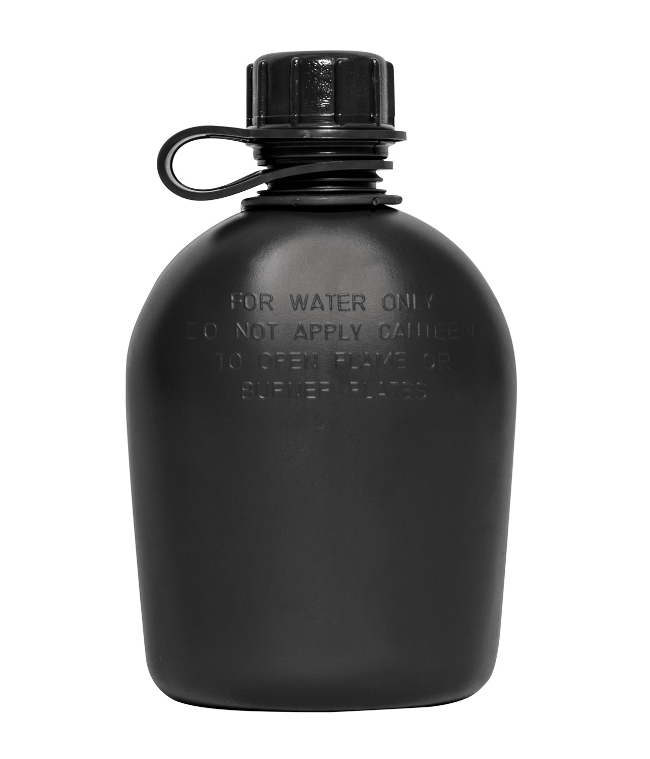 Genuine Military 1 Quart Plastic Canteen - Made In The USA