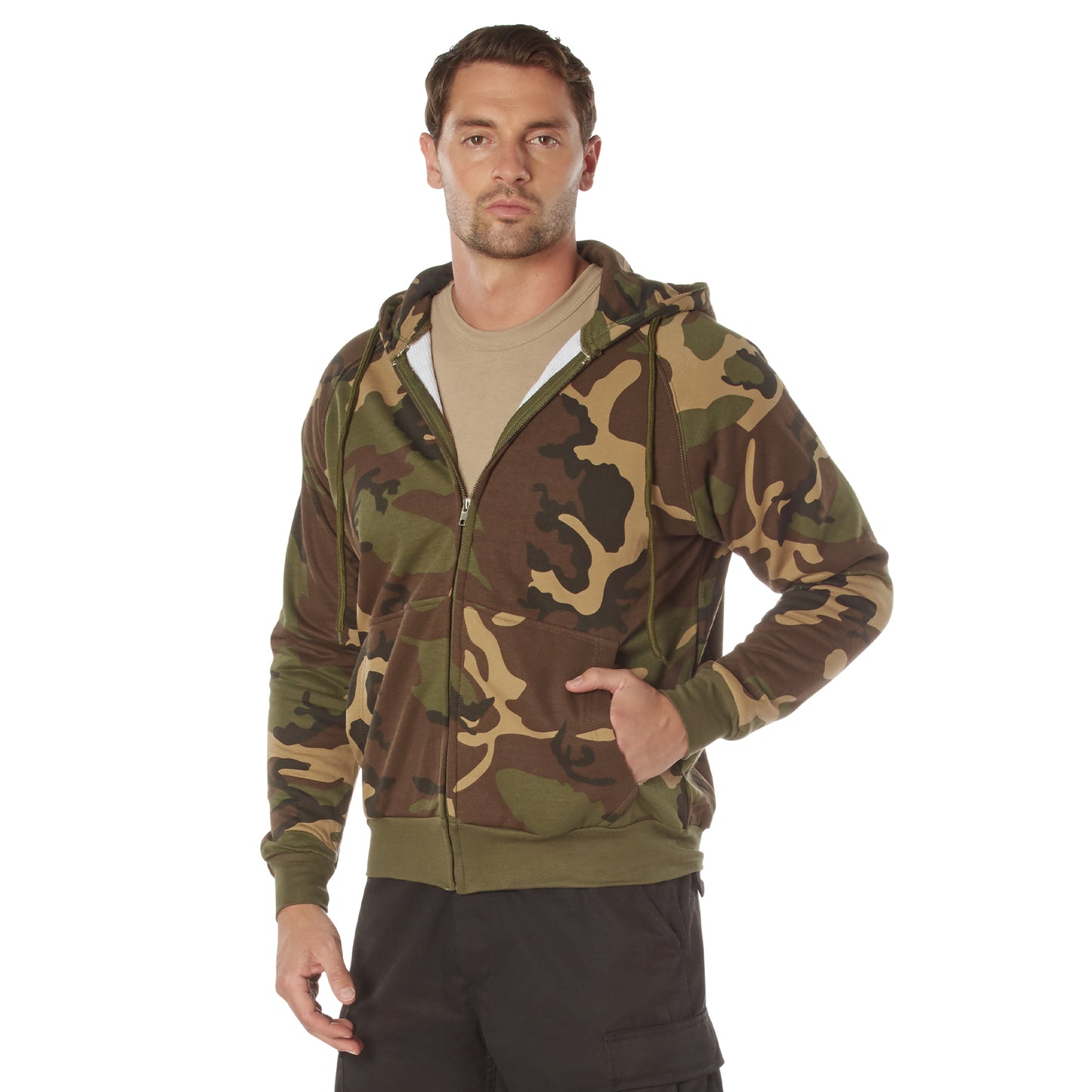 Rothco Thermal Lined Hooded Sweatshirt
