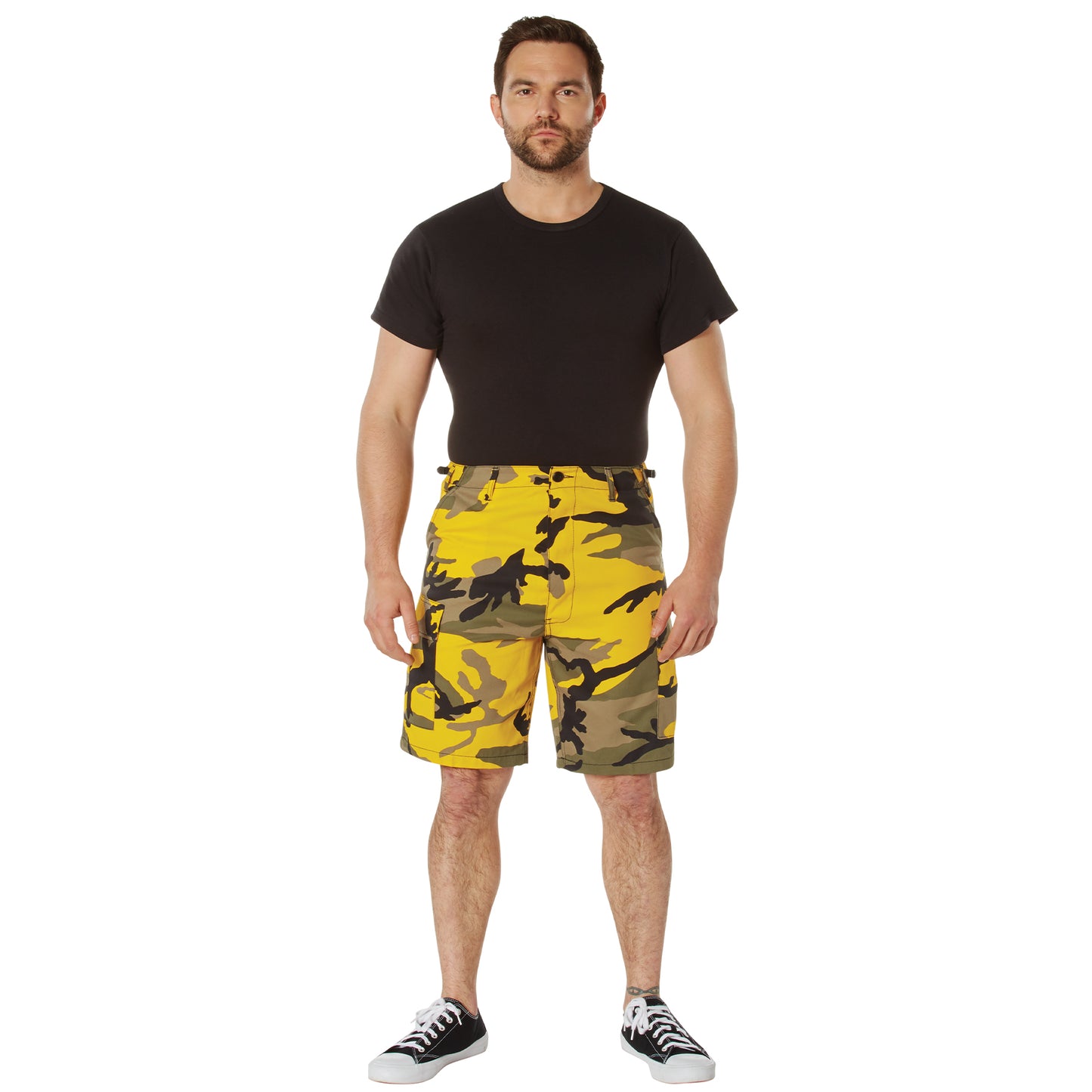 Rothco Camo BDU Shorts