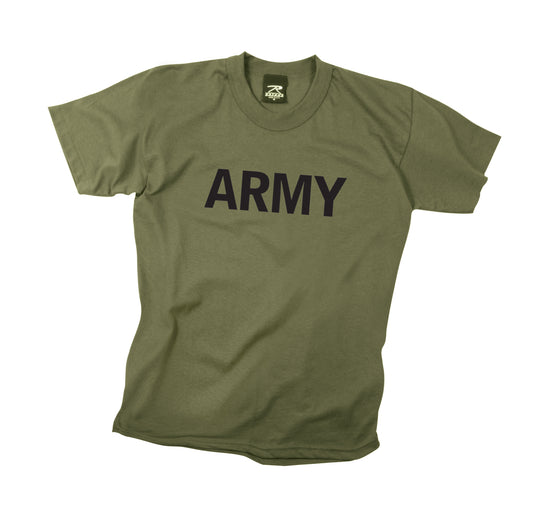 Rothco Kids Army Physical Training T-Shirt