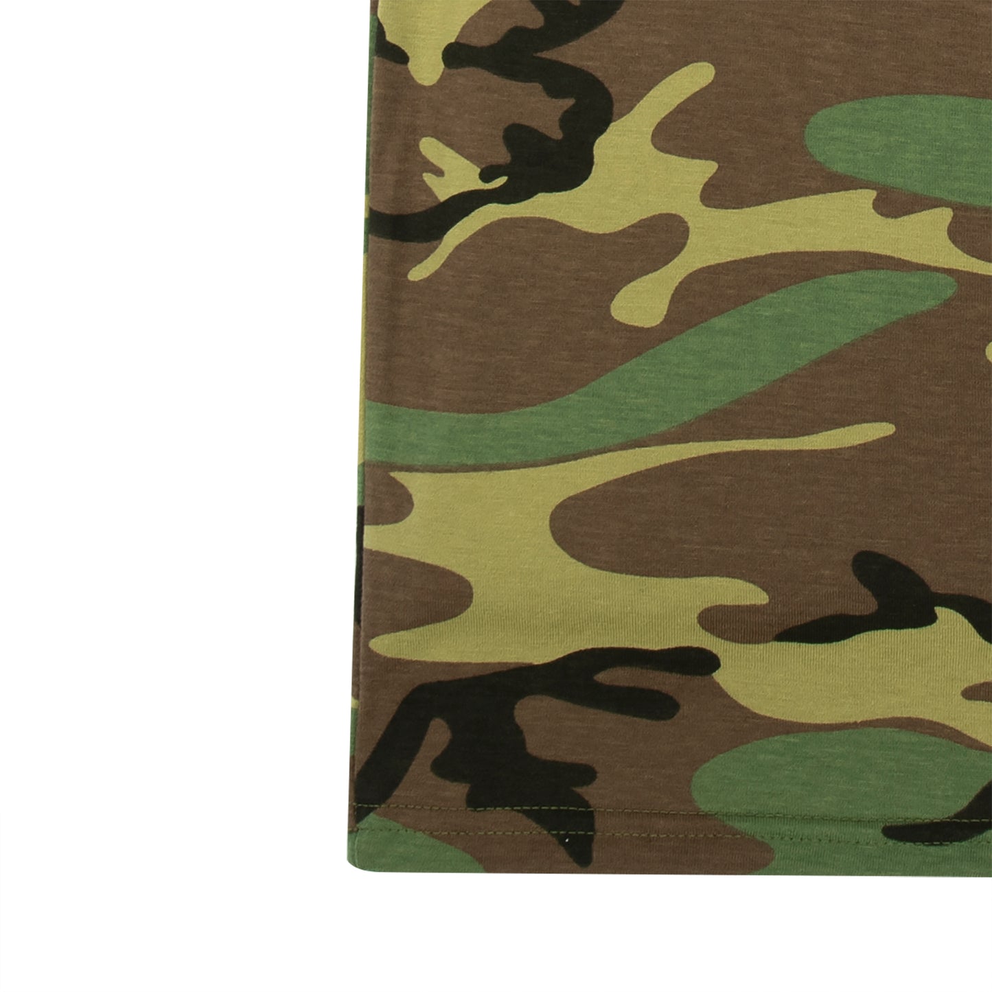 Rothco Kids Long Sleeve Camo T-Shirt - Woodland Camo