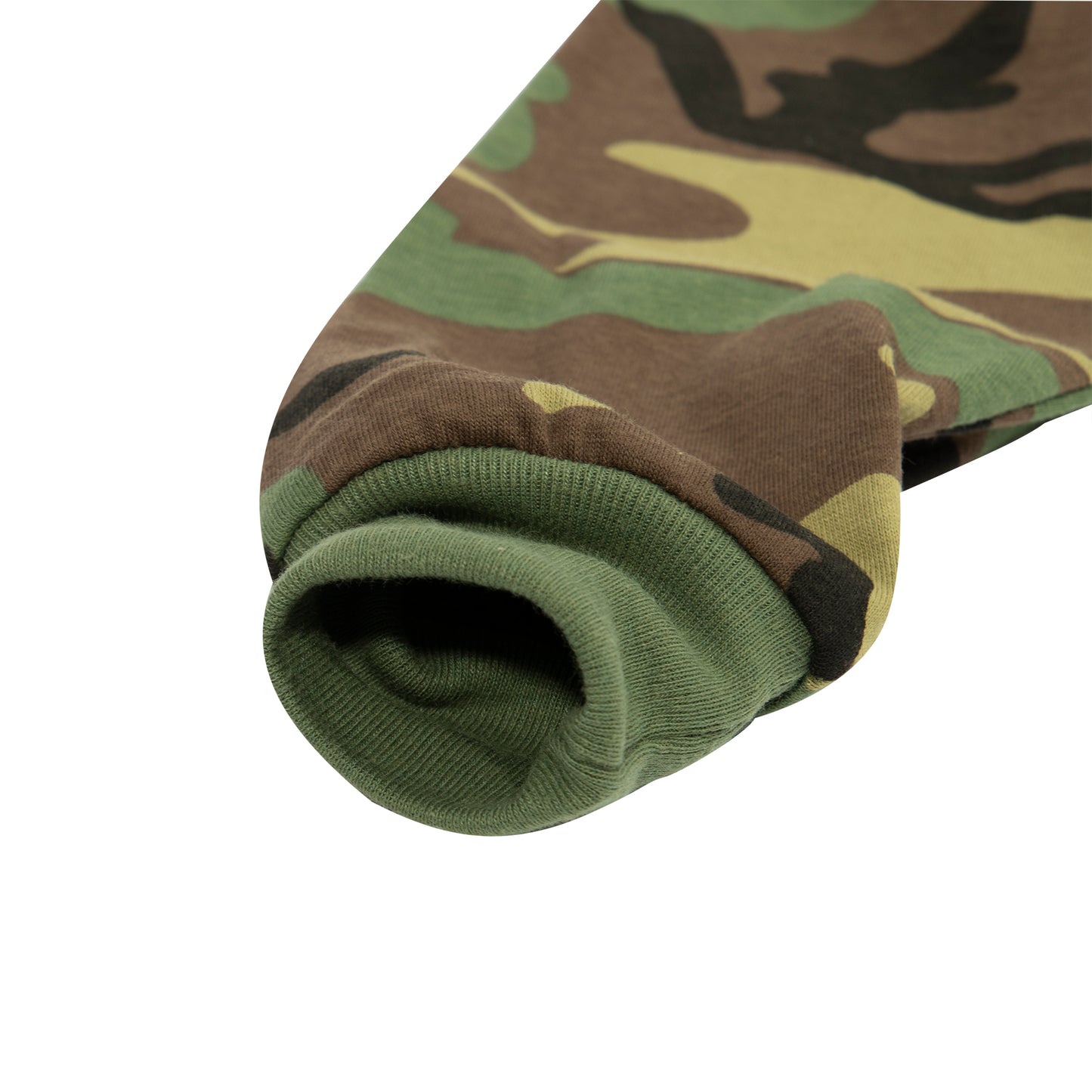 Rothco Kids Long Sleeve Camo T-Shirt - Woodland Camo