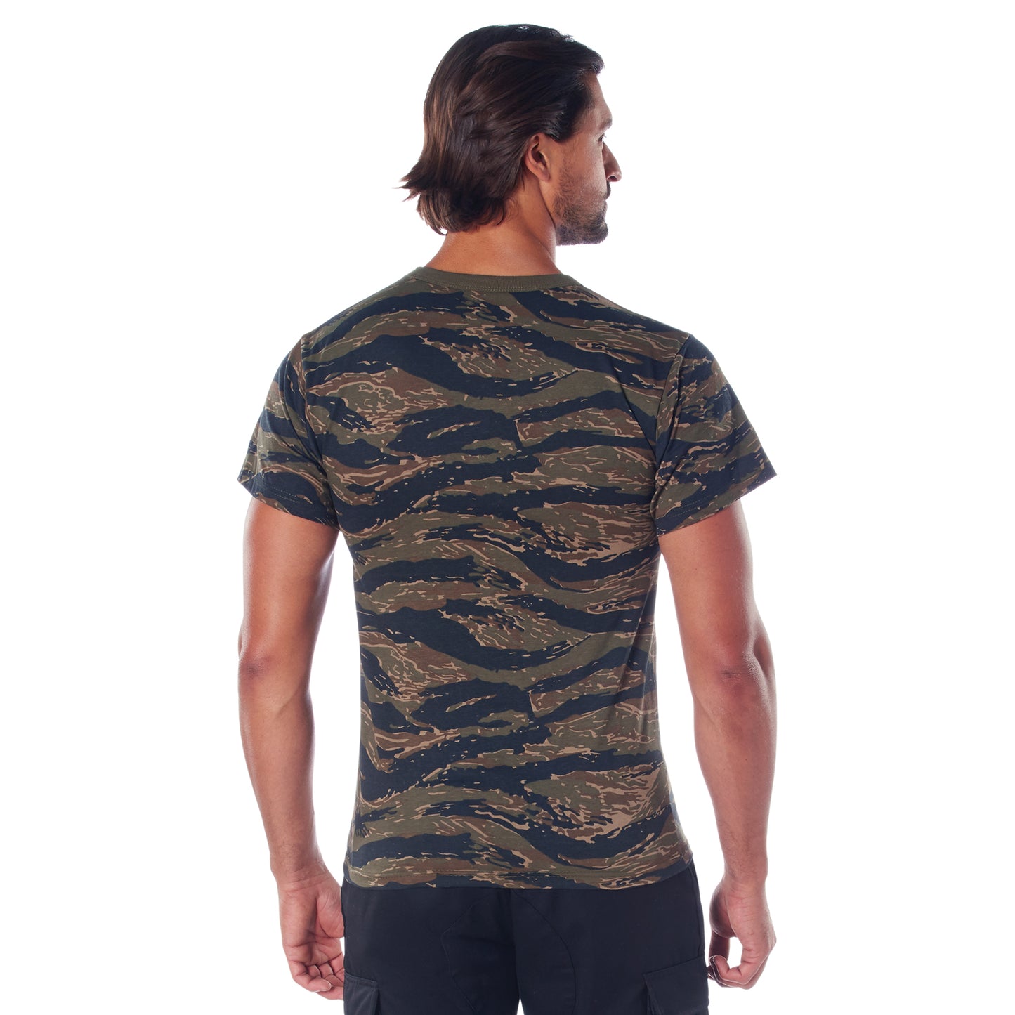 Rothco Camo T-Shirt - Tiger Stripe Camo
