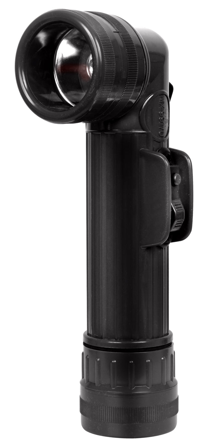Genuine G.I. Military Anglehead Flashlight