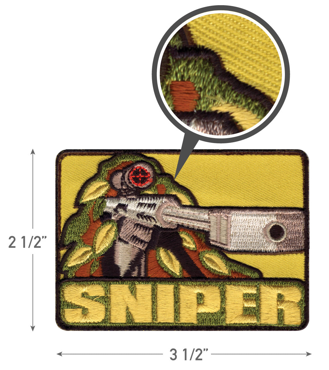Rothco Sniper Morale Patch
