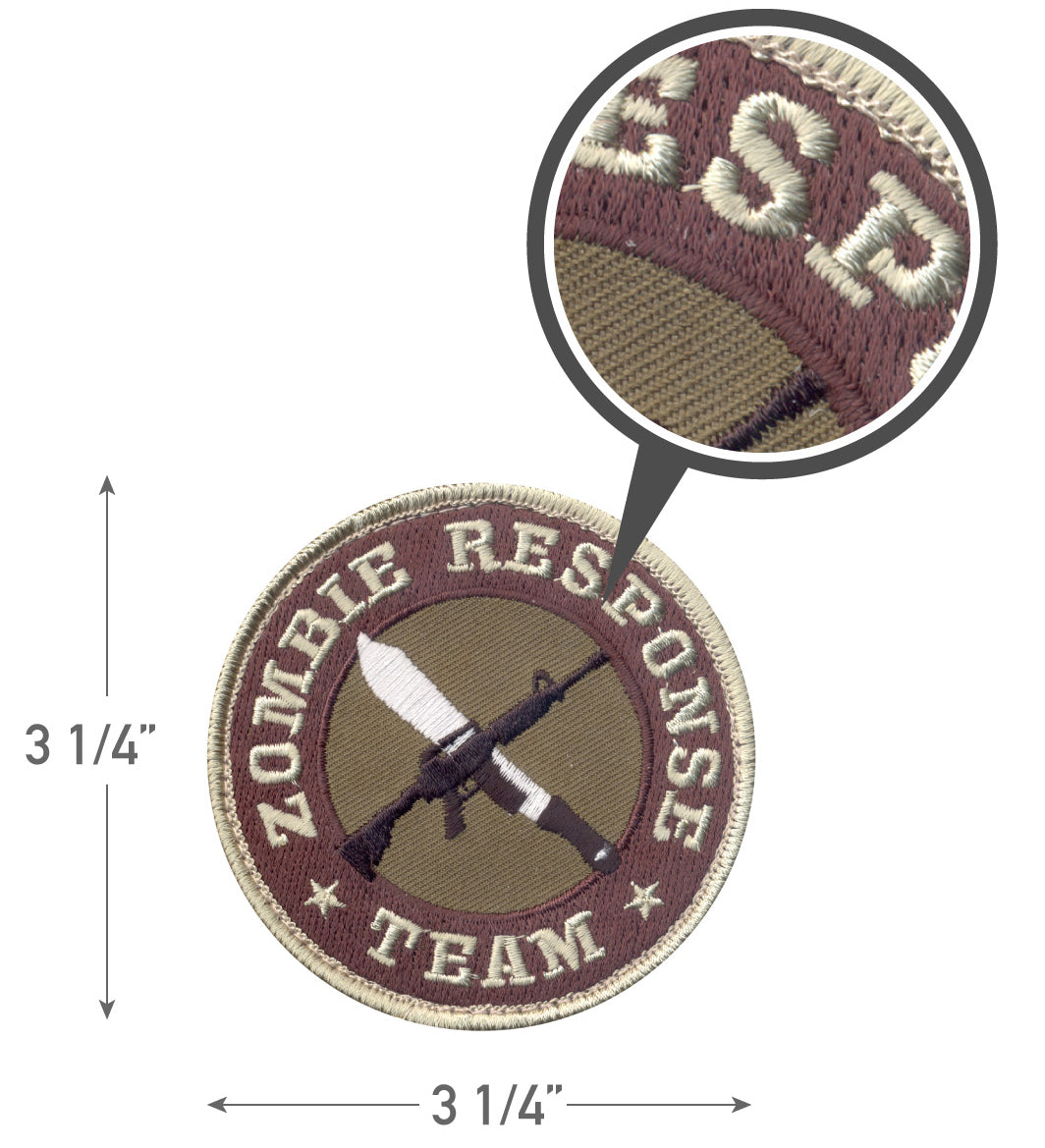 Rothco Zombie Response Team Morale Patch
