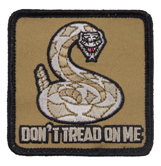 Rothco Don't Tread On Me Morale Patch
