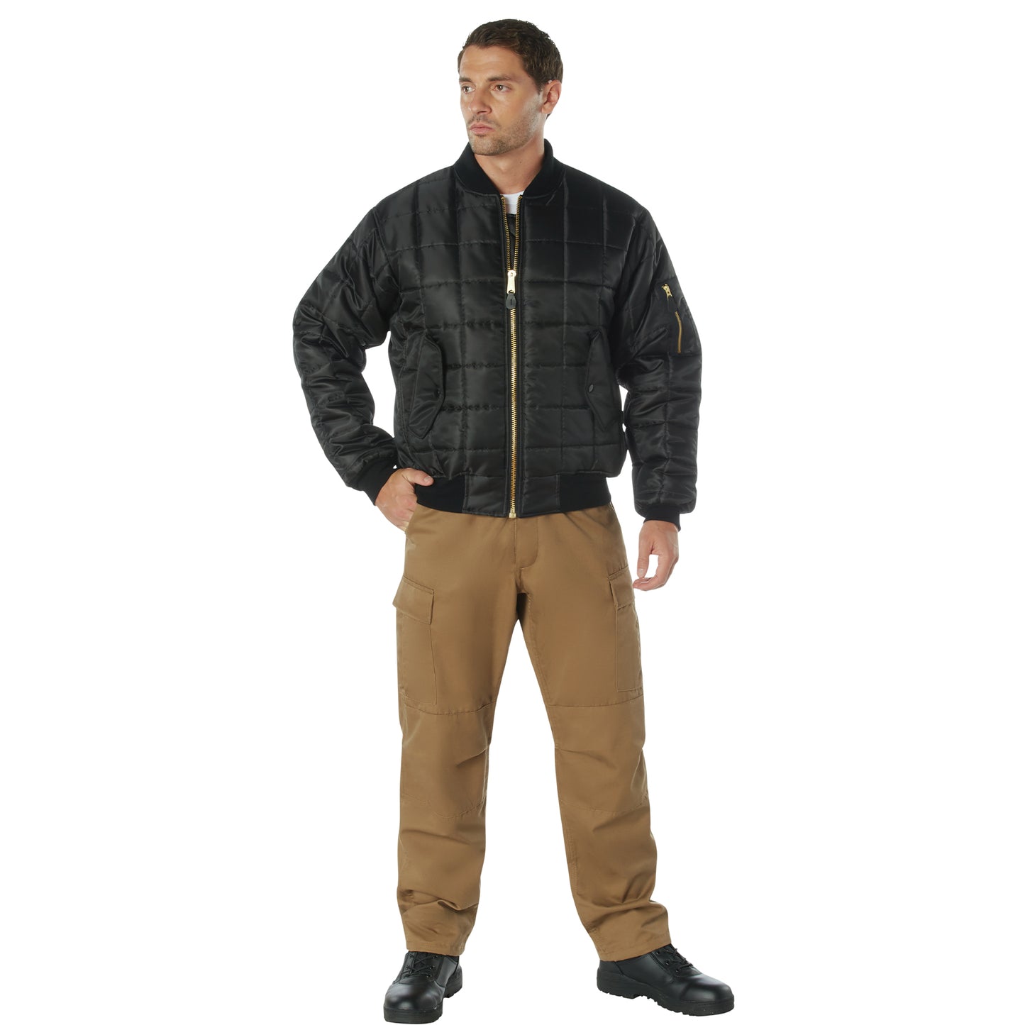 Rothco Quilted MA-1 Flight Jacket