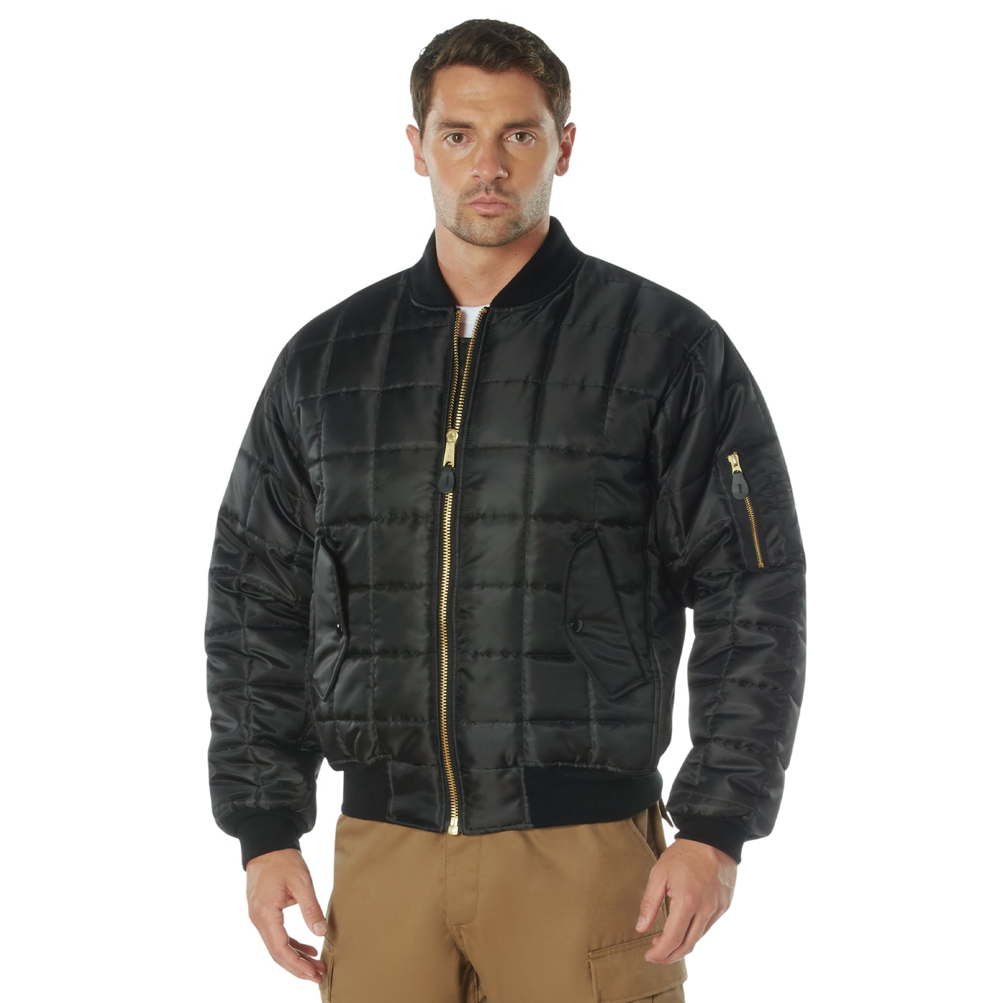 Rothco Quilted MA-1 Flight Jacket