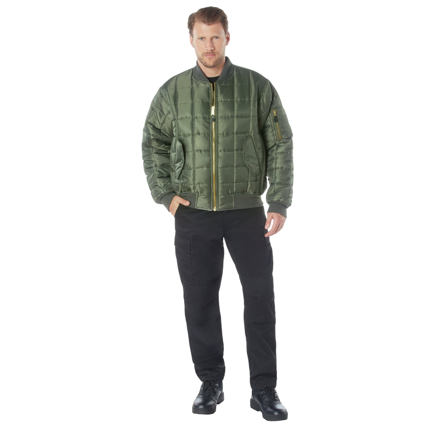 Rothco Quilted MA-1 Flight Jacket
