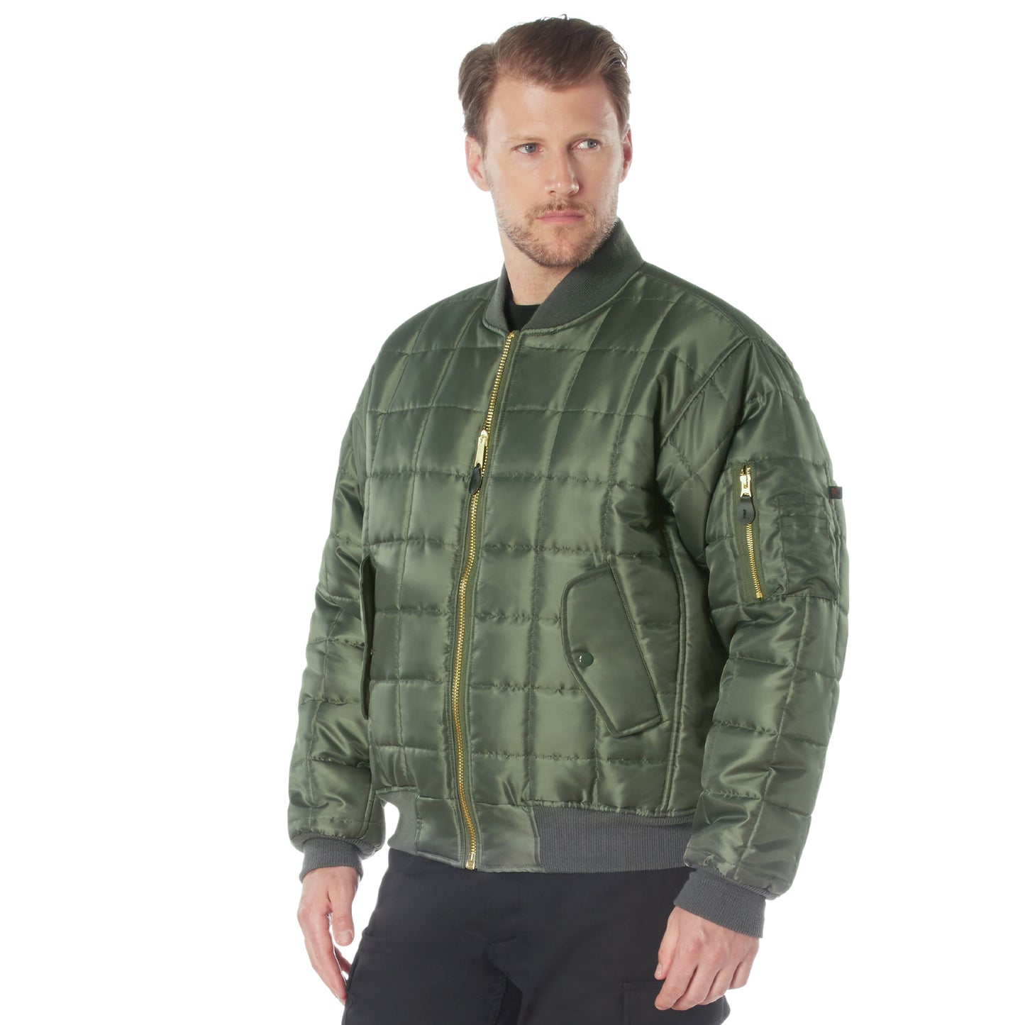 Rothco Quilted MA-1 Flight Jacket