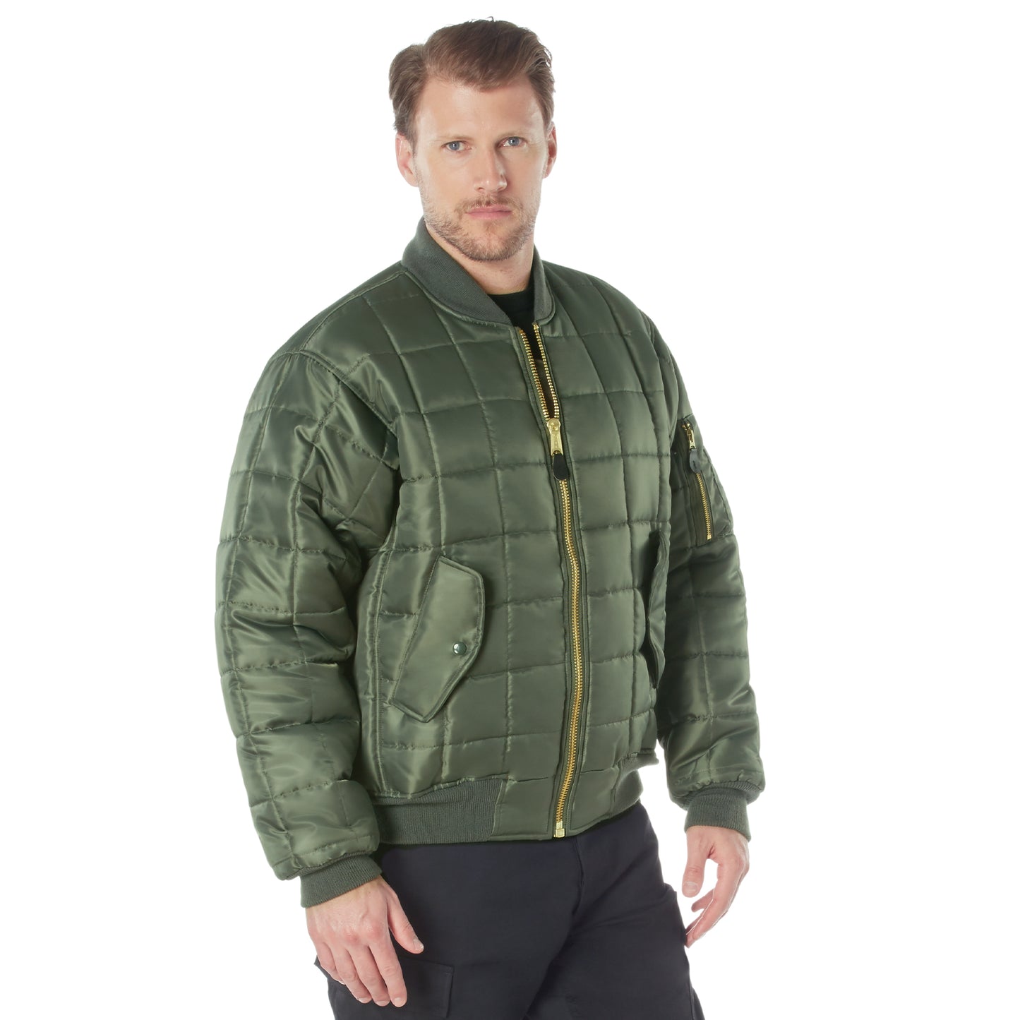 Rothco Quilted MA-1 Flight Jacket