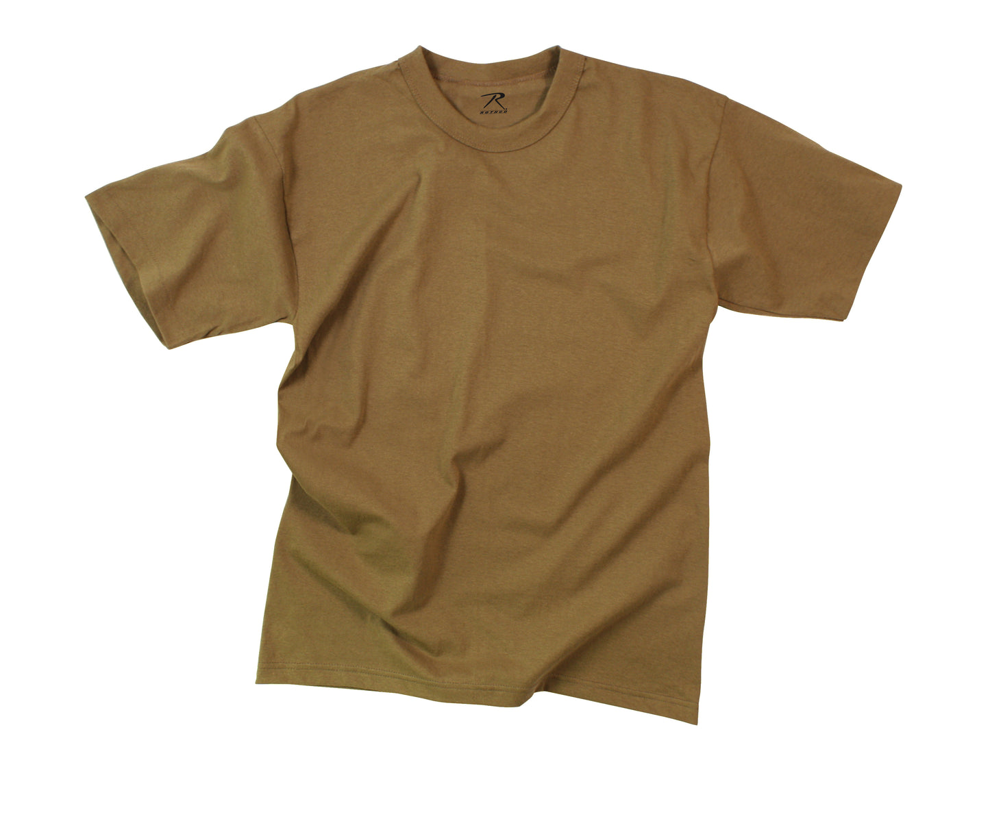 Rothco Solid Color 100% Cotton T-Shirt - Military Colors