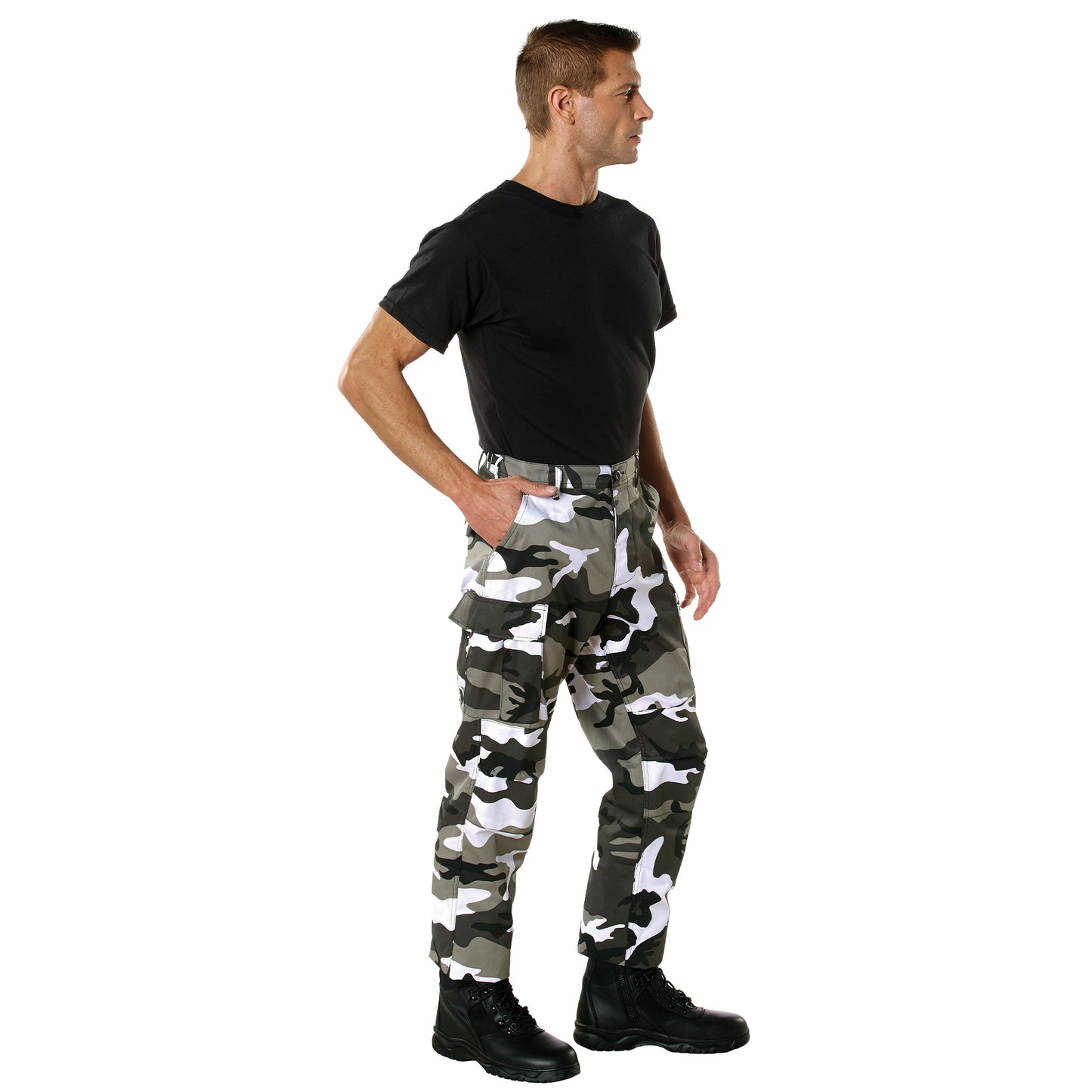 Rothco Color Camo Tactical BDU Pants - City Camo