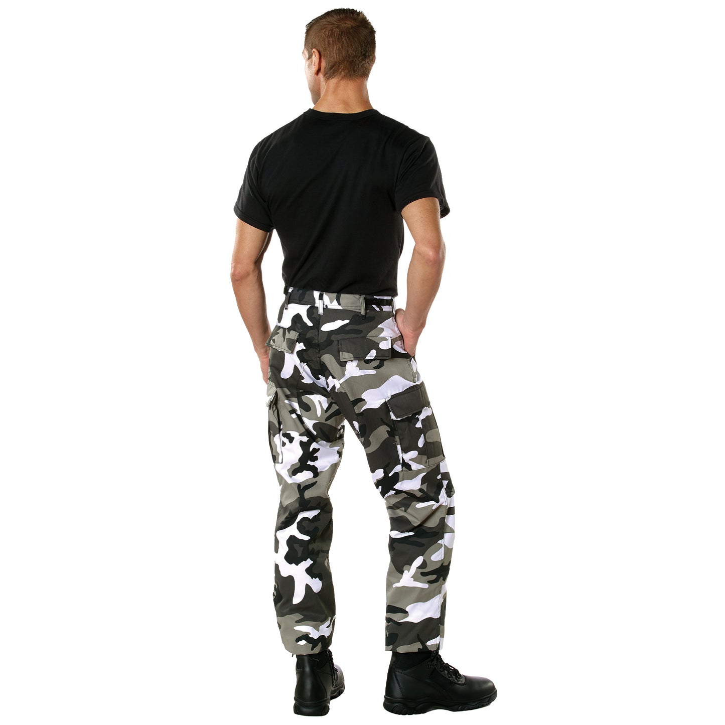 Rothco Color Camo Tactical BDU Pants - City Camo