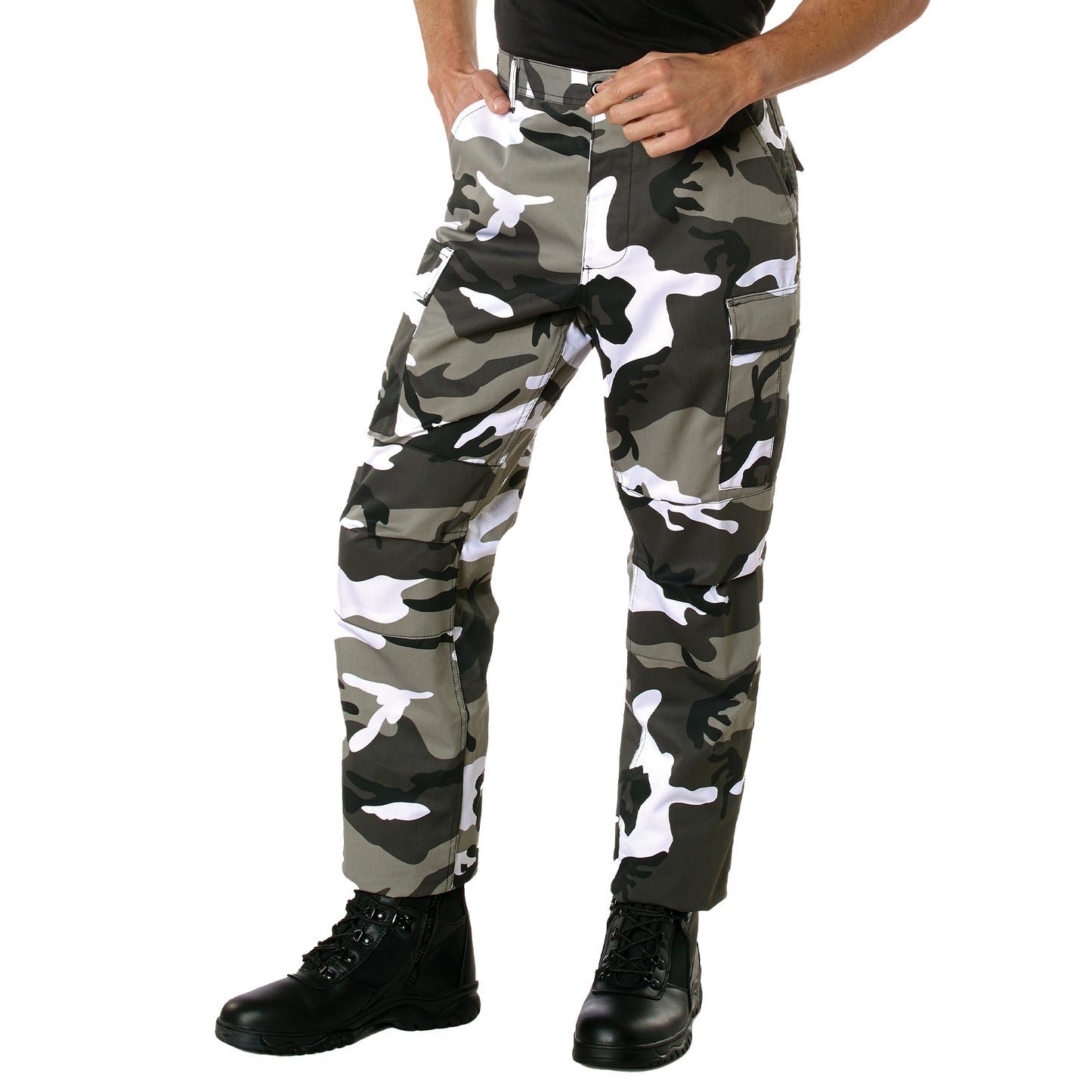 Rothco Color Camo Tactical BDU Pants - City Camo