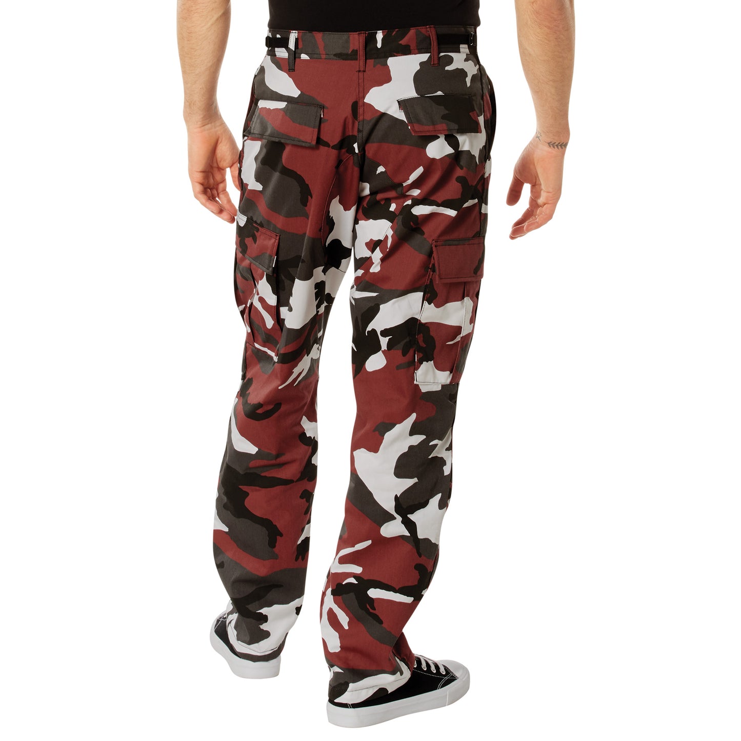 Rothco Color Camo Tactical BDU Pants - Red Camo