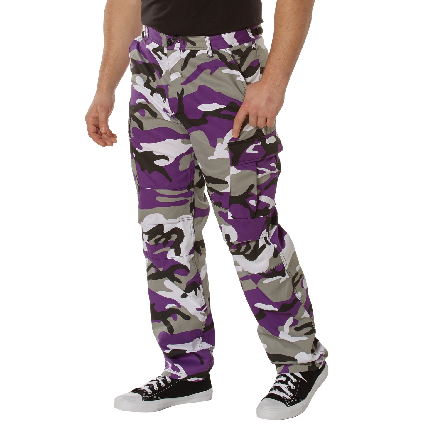 Rothco Color Camo Tactical BDU Pants - Ultra Violet Camo
