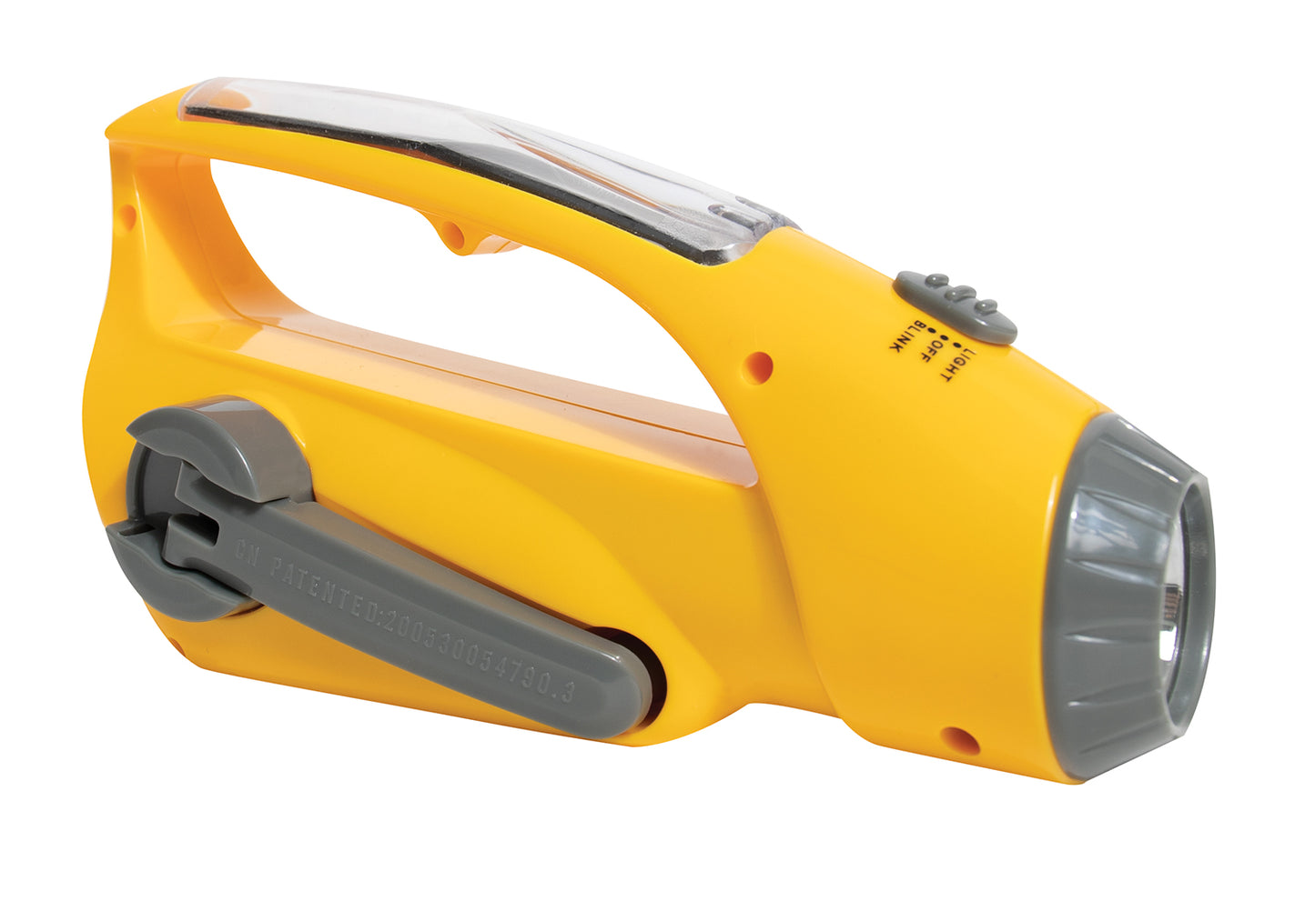 Rothco Solar/Wind Up Flashlight with Radio