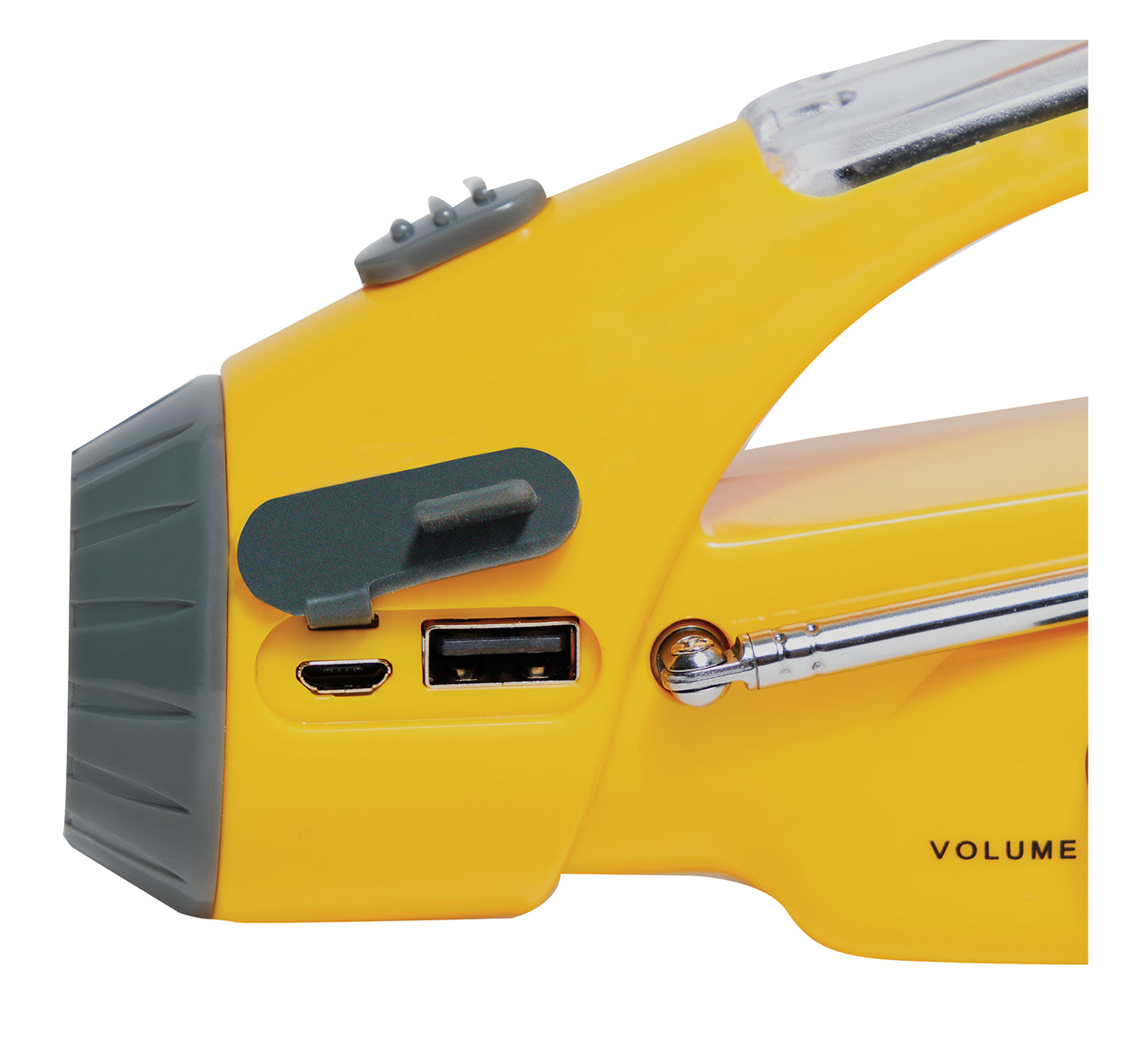 Rothco Solar/Wind Up Flashlight with Radio