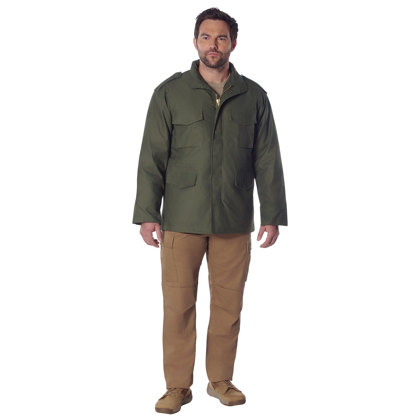 Rothco M-65 Field Jacket With Liner - Olive Drab