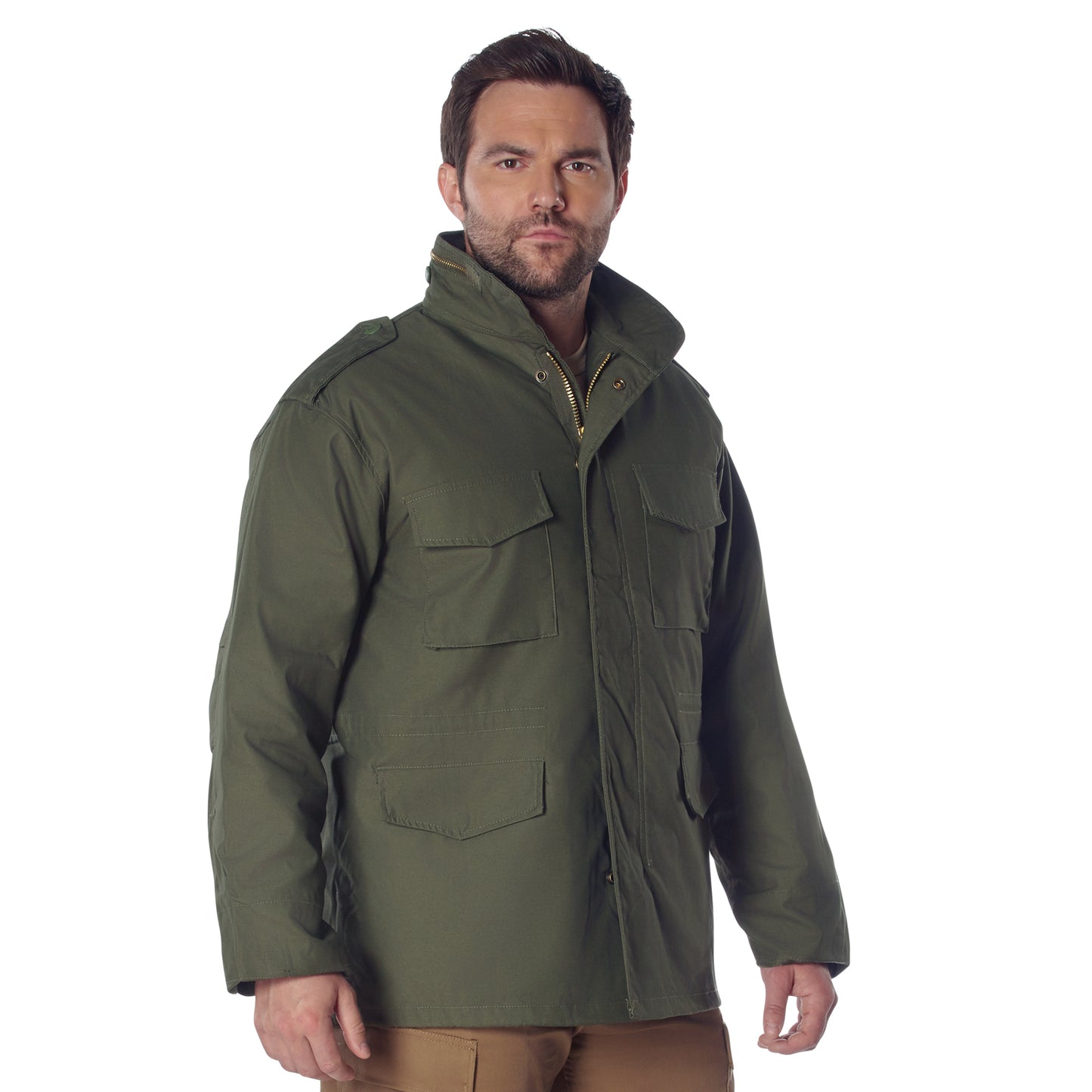 Rothco M-65 Field Jacket With Liner - Olive Drab