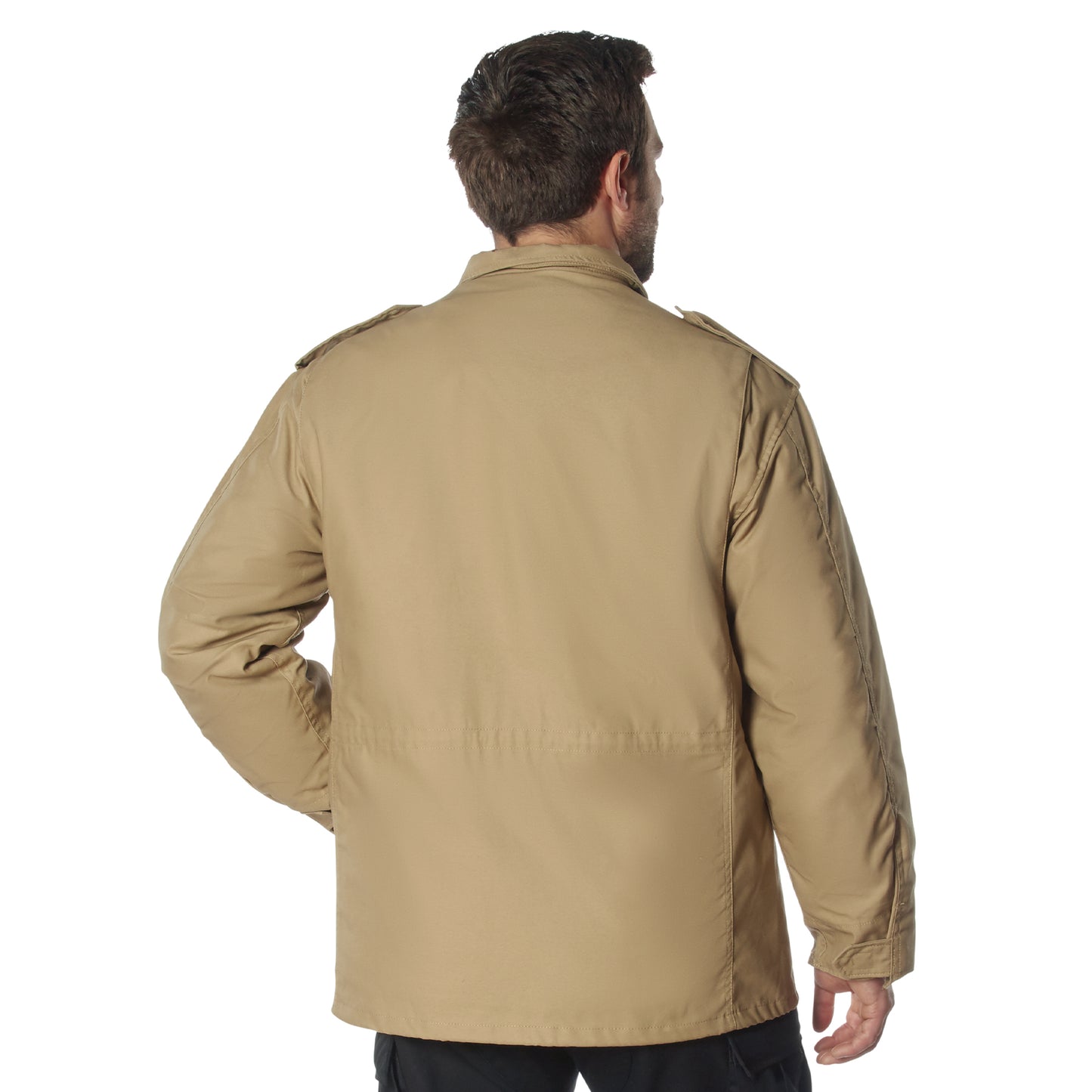 Rothco M-65 Field Jacket With Liner - Khaki