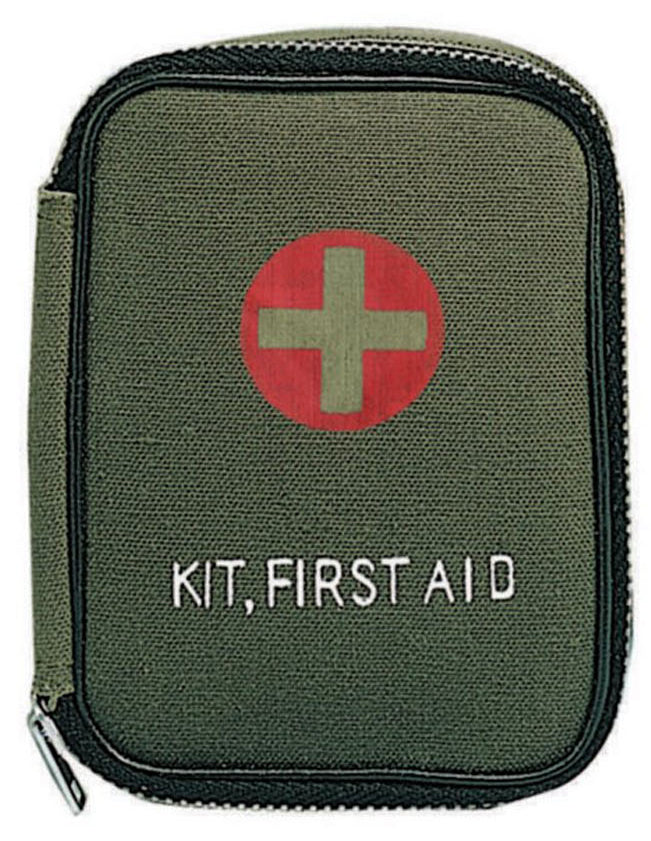 Rothco Zipper First Aid Kit