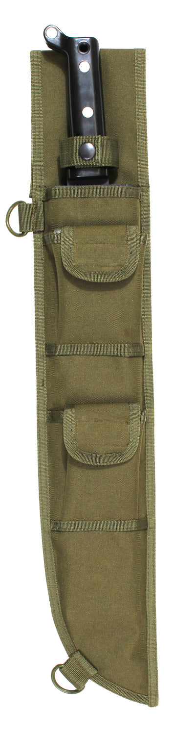 Rothco MOLLE Compatible Machete Sheath - 18 Inch