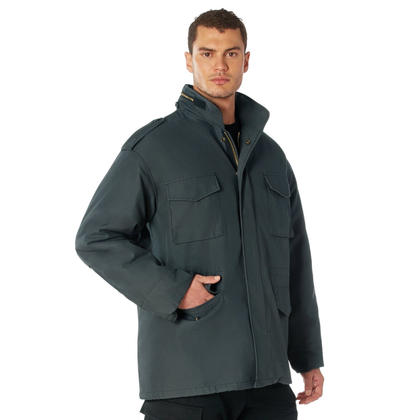 Rothco M-65 Field Jacket With Liner - Work Brown