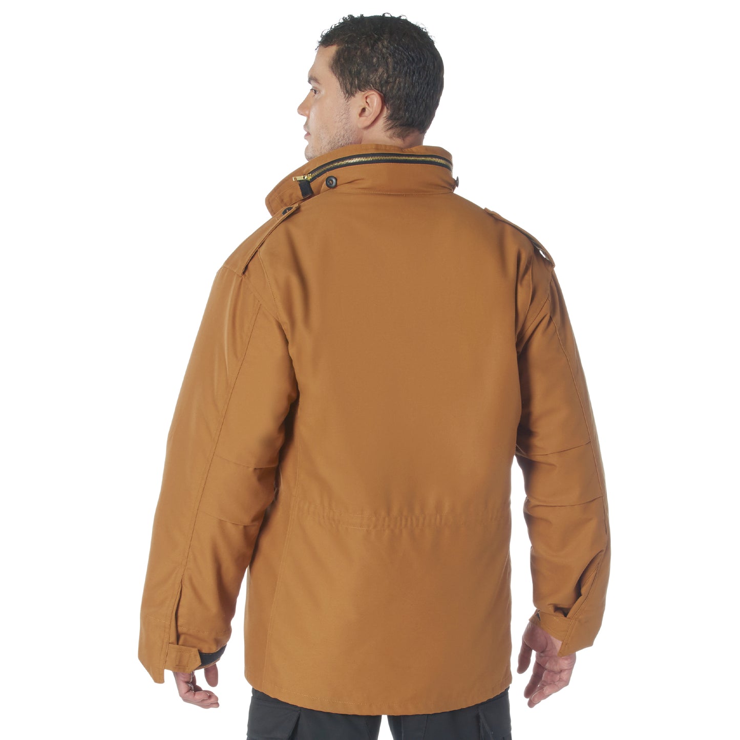 Rothco M-65 Field Jacket With Liner - Work Brown